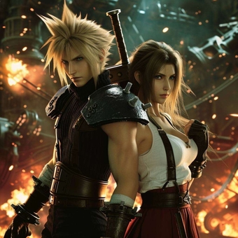 Final Fantasy 7 Rebirth ra mắt phiên bản Demo chính thức sau nhiều tin đồn