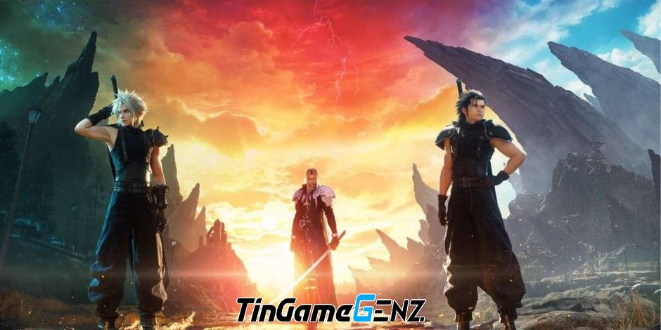 Final Fantasy 7 Rebirth ra mắt phiên bản Demo chính thức sau nhiều tin đồn