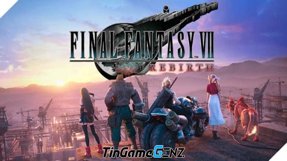 Final Fantasy 7 Rebirth rò rỉ dung lượng tải game lớn, sẽ có phiên bản chơi thử miễn phí