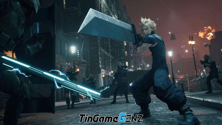 Final Fantasy 7 Remake Phần 3 sẽ vẫn độc quyền trên PlayStation