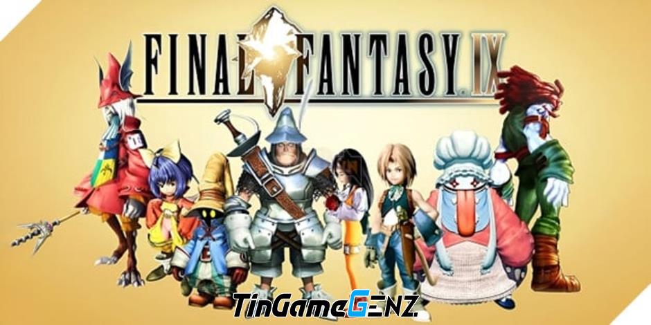 Final Fantasy 9 Remake: Xuất Hiện Nhiều Bằng Chứng Về Việc Phát Triển