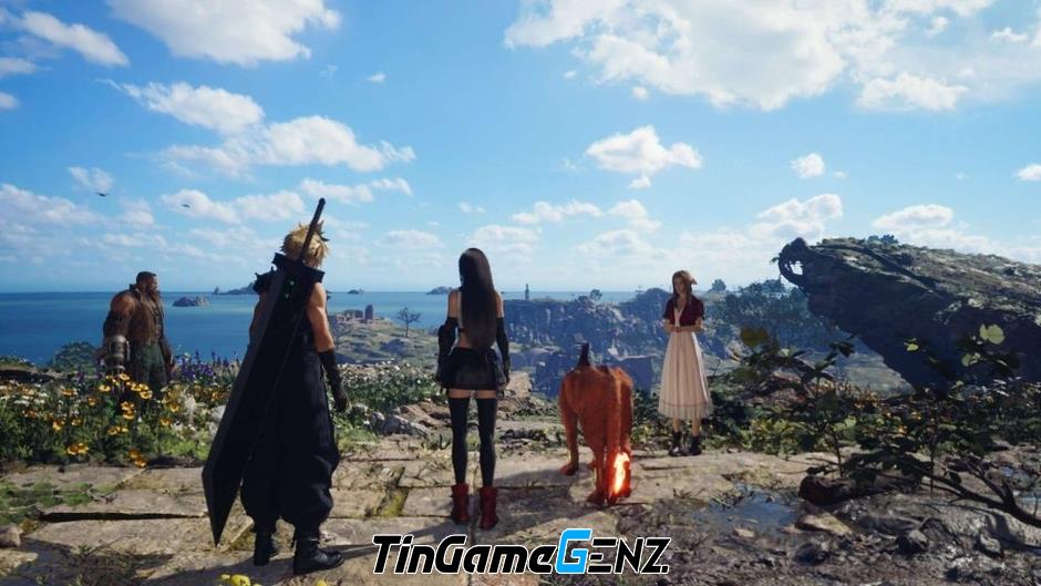 Final Fantasy sẽ phát triển mạnh mẽ vào năm 2024