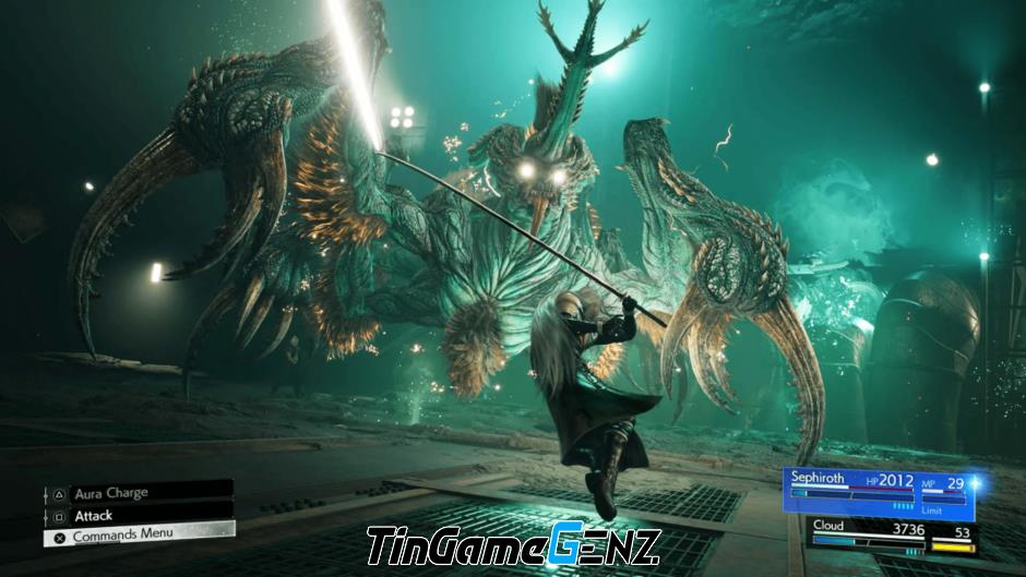 Final Fantasy VII Rebirth đang là tựa game hot nhất hiện nay tại các cửa hàng game