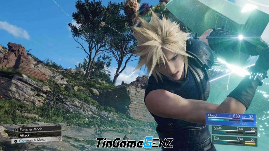 Final Fantasy VII Rebirth phải fix nhân vật nữ quá nóng bỏng