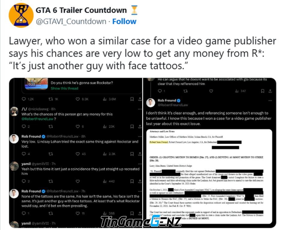 Florida Joker yêu cầu Rockstar Games trả 50 tỷ đồng sau trailer GTA 6.