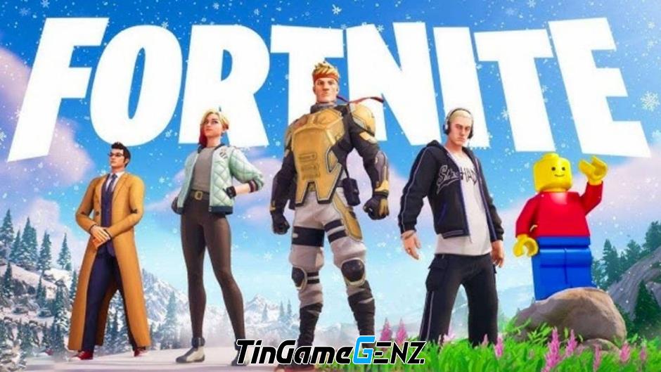 Fortnite tiết lộ danh sách nhân vật sẽ xuất hiện trong Chapter 5.