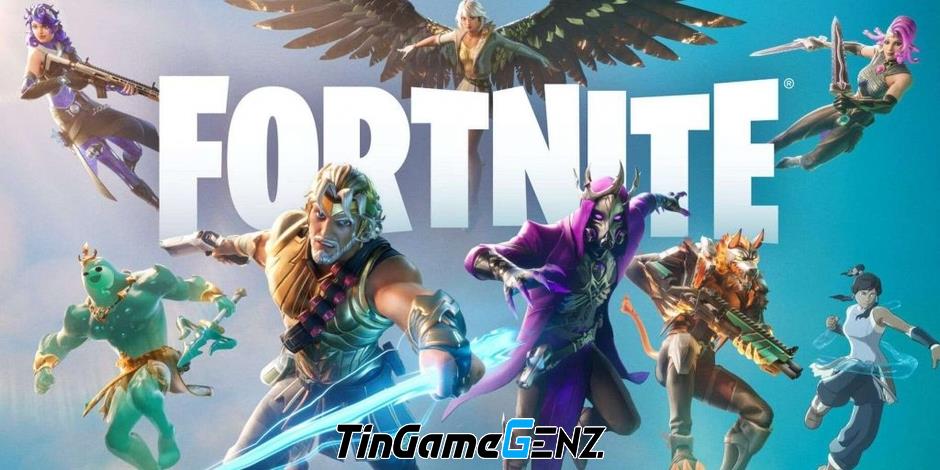 Fortnite tiết lộ nội dung lớn cho Chapter 5 mới nhất