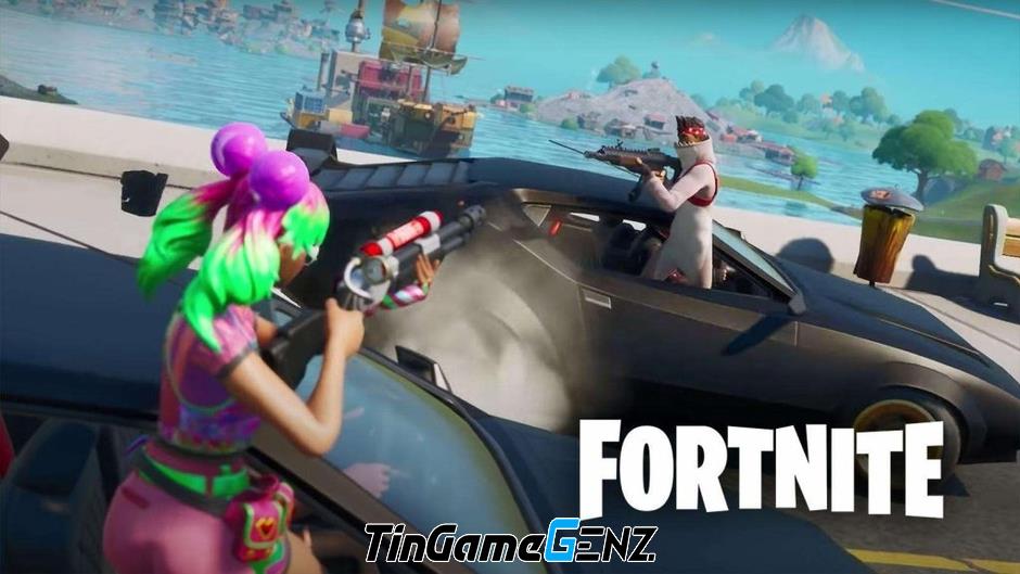 Fortnite tiết lộ tính năng tương tác hấp dẫn sắp ra mắt