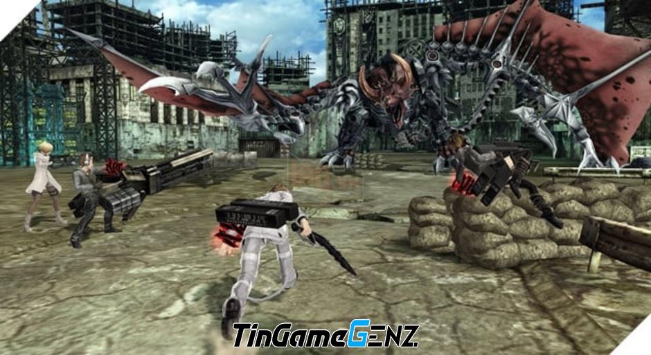 "Freedom Wars Remastered: Khám Phá Những Tính Năng Mới Qua Trailer Ấn Tượng!"