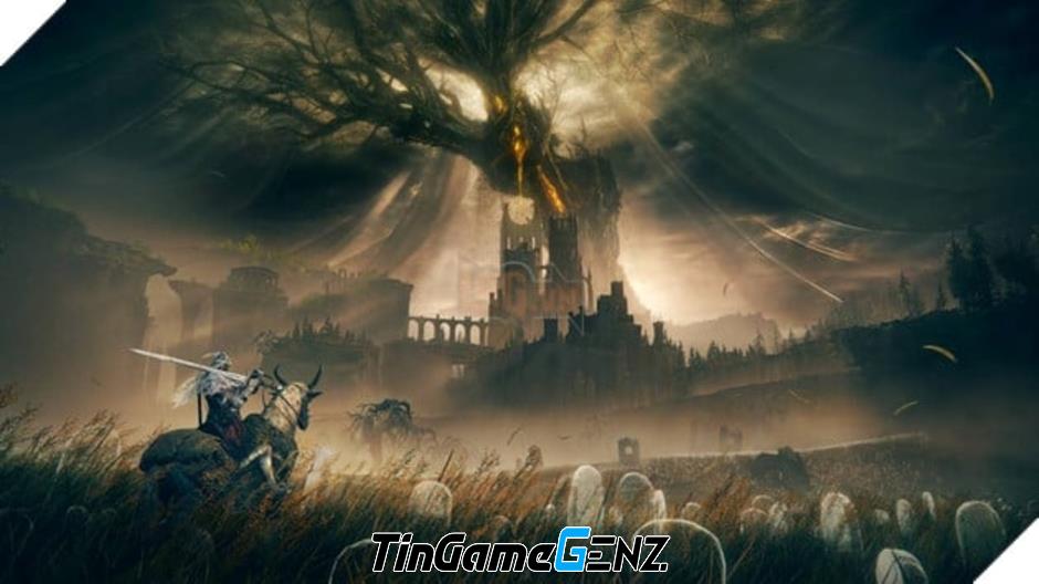 FromSoftware công bố DLC Shadow of The Erdtree