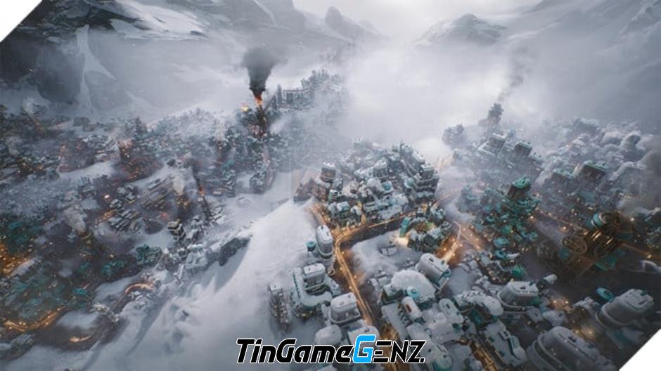 Frostpunk 2: Game Sinh Tồn Giữa Bão Tuyết Công Bố Ngày Ra Mắt