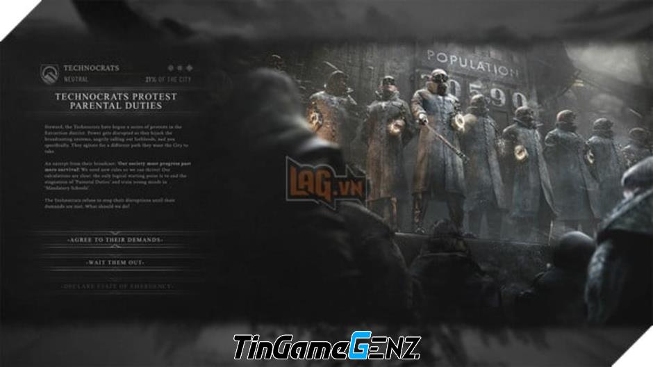 Frostpunk 2: Game Sinh Tồn Giữa Bão Tuyết Công Bố Ngày Ra Mắt