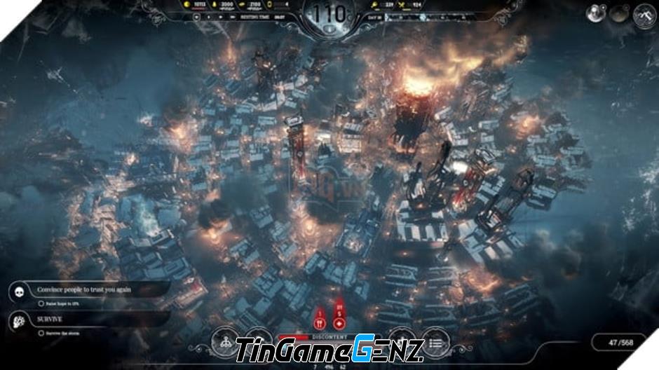 Frostpunk 2: Game Sinh Tồn Giữa Bão Tuyết Công Bố Ngày Ra Mắt