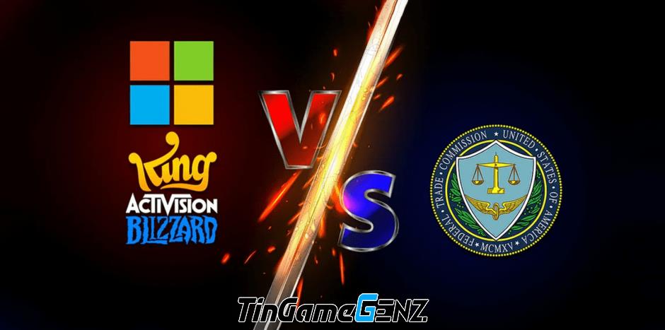 FTC tiếp tục phản đối Microsoft muốn mua lại Activision Blizzard