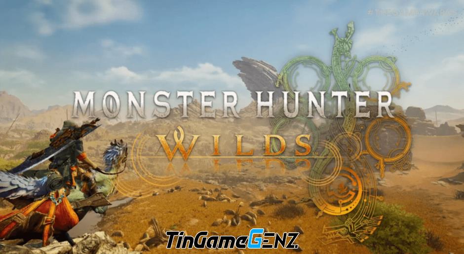 Game Awards 2023: Capcom ra mắt Monster Hunter Wilds