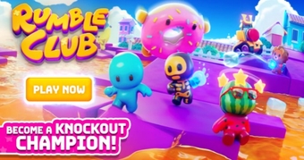 Game Battle Royale Rumble Club với phong cách ngộ nghĩnh đáng yêu