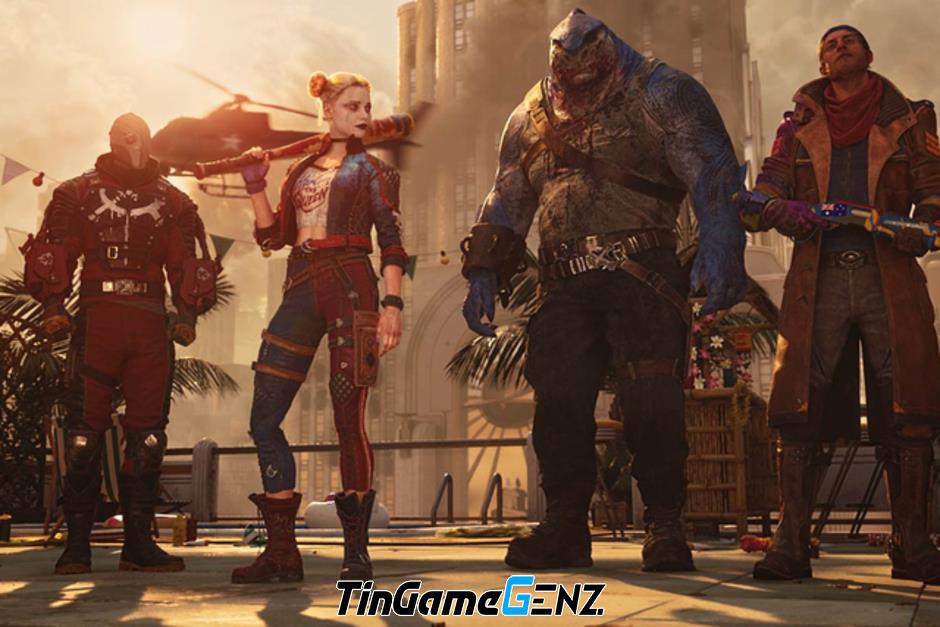 Game bom tấn siêu anh hùng Suicide Squad bị 