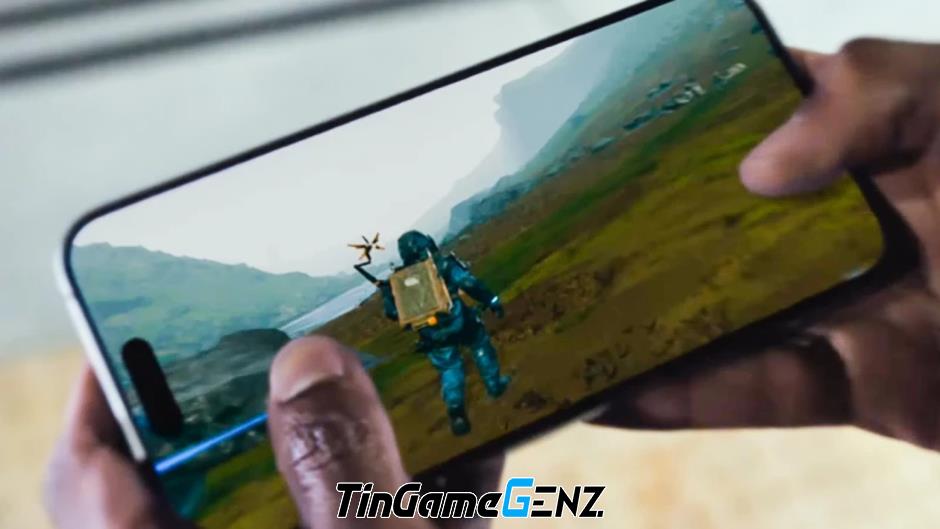 Game Death Stranding sẵn sàng cho iPhone 15 Pro