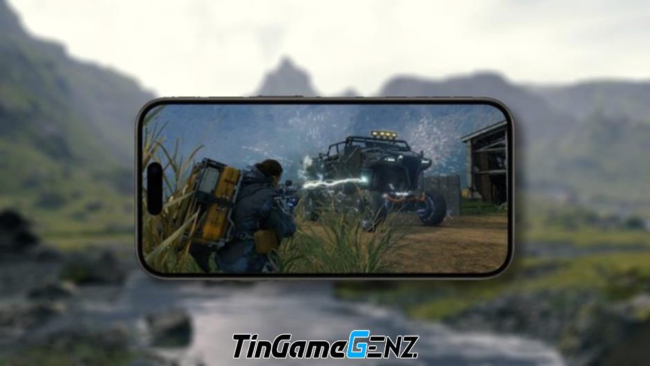 Game Death Stranding sẵn sàng cho iPhone 15 Pro