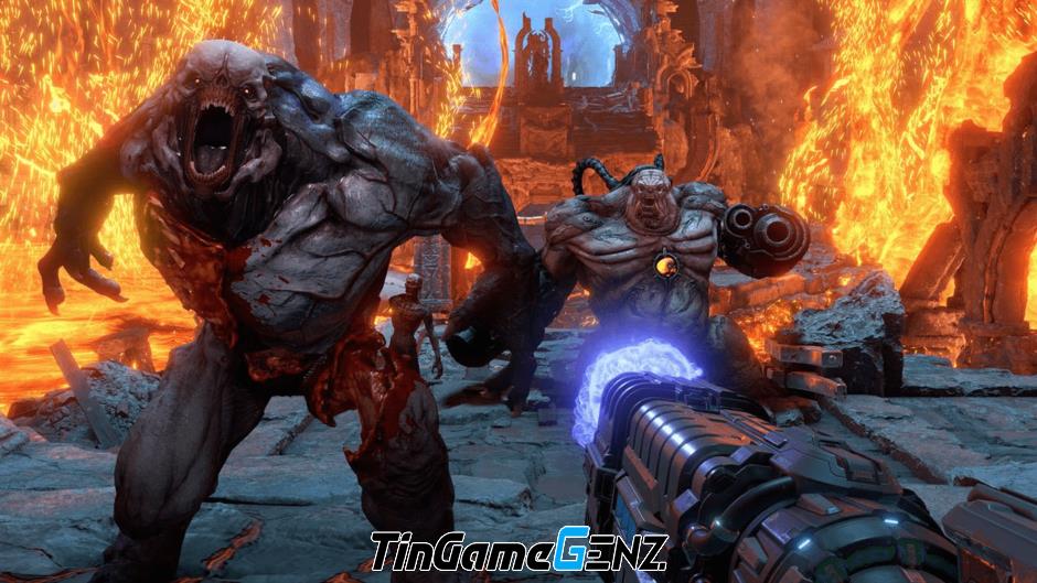 Game Doom: Thông tin mới về phiên bản sắp ra mắt vào thời Trung Cổ