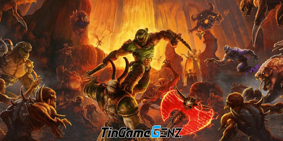 Game Doom: Thông tin mới về phiên bản sắp ra mắt vào thời Trung Cổ