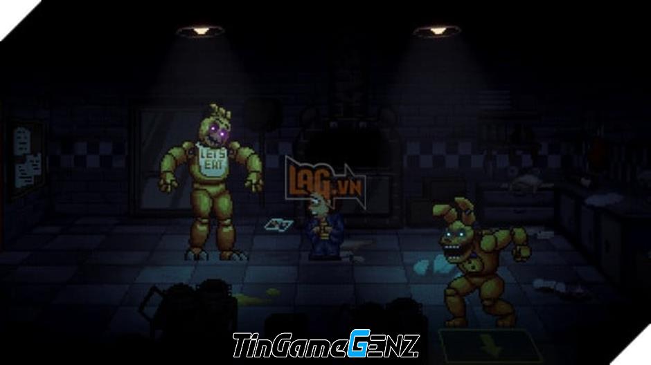 Game Five Nights at Freddy's Mới Ra Mắt Early Access Trên Steam