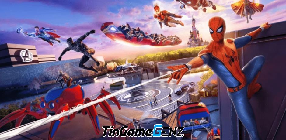 Game FPS Marvel đầu tiên trên thế giới đang trong quá trình phát triển