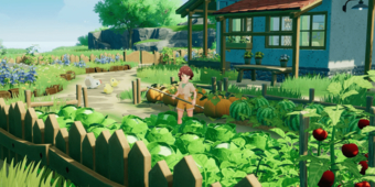 Game giả lập cuộc sống trên đảo giữa Stardew Valley và Studio Ghibli: Starsand Island