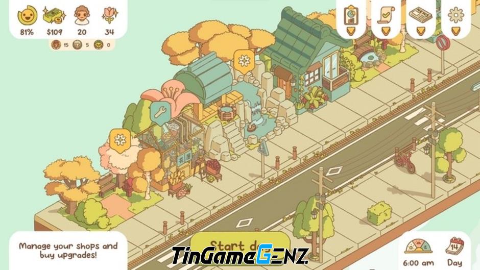 Game Minami Lane: Trải nghiệm mô phỏng cho những tâm hồn thích thư giãn