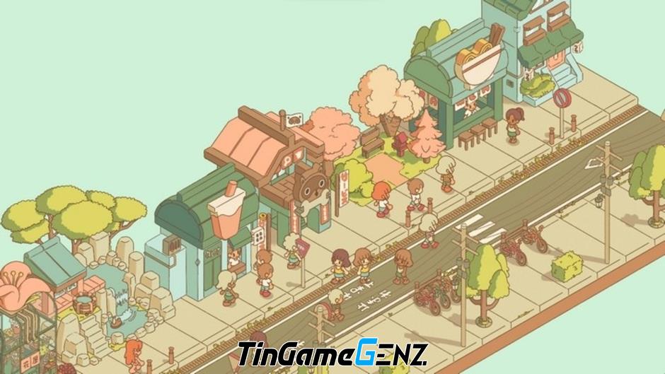 Game Minami Lane: Trải nghiệm mô phỏng cho những tâm hồn thích thư giãn