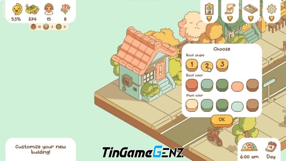 Game Minami Lane: Trải nghiệm mô phỏng cho những tâm hồn thích thư giãn