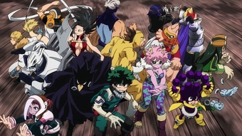 "Game My Hero Academia: All
