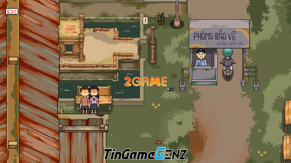 Game nhập vai mô phỏng Melan - Demo của Việt Nam: Những điều nổi bật!