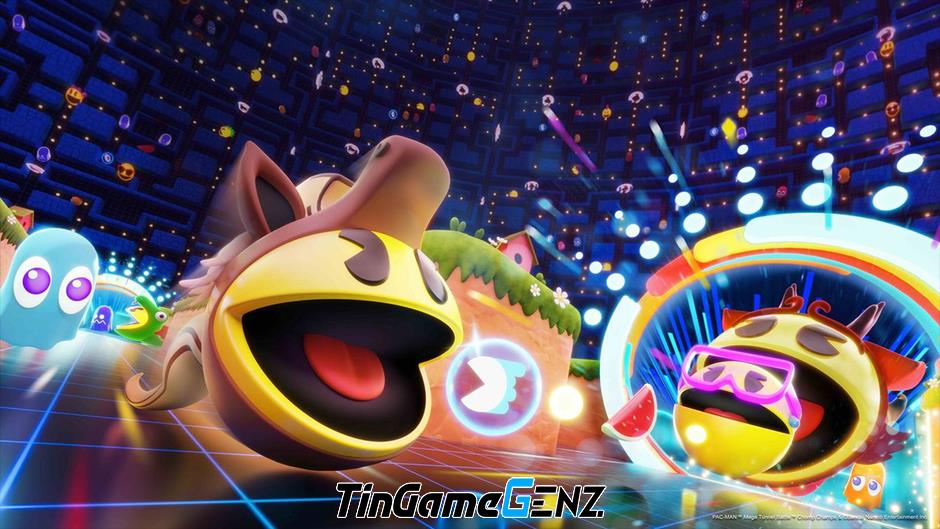 Game Pac-Man Battle Royale hấp dẫn trên Steam