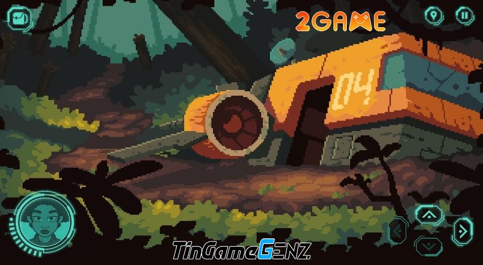 Game phiêu lưu The Abandoned Planet ra mắt phiên bản demo trên mobile và PC