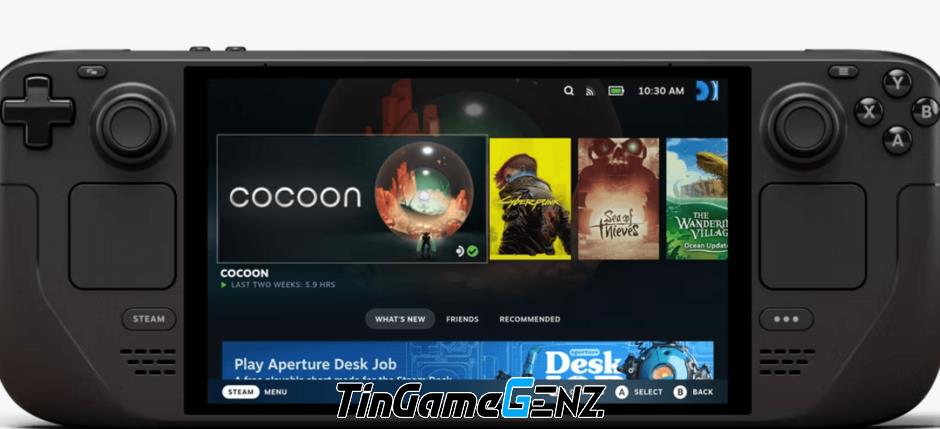 Game phổ biến nhất trên Steam Deck trong năm vừa qua là gì?