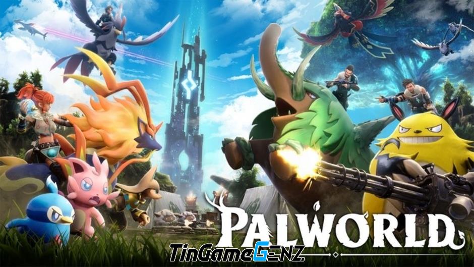 Game sinh tồn Palworld: Hành trình săn bắt Pokemon với súng