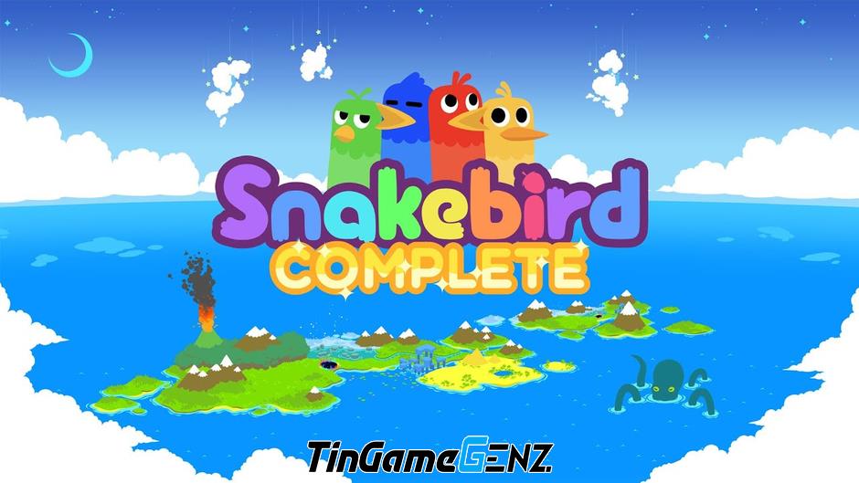 Game Snakebird Complete - Thử thách trí thông minh, vui nhộn và hoàn toàn miễn phí