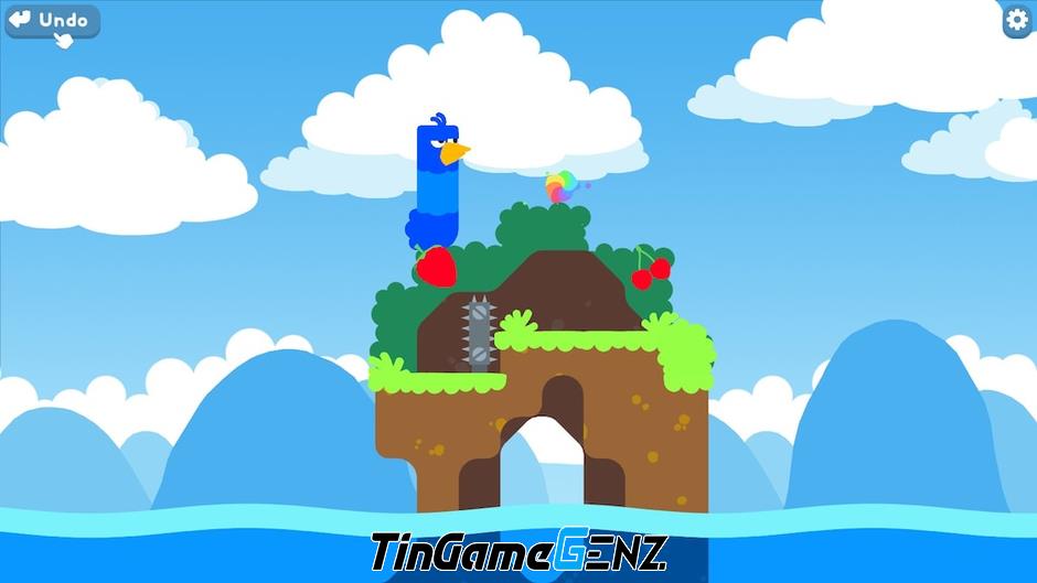 Game Snakebird Complete - Thử thách trí thông minh, vui nhộn và hoàn toàn miễn phí