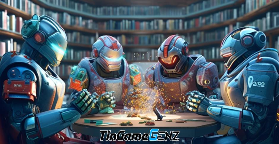 Game thủ AI siêu bá đạo 