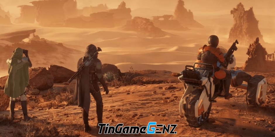 Game thủ có thể uống máu địch trong Dune: Awakening để giữ nước