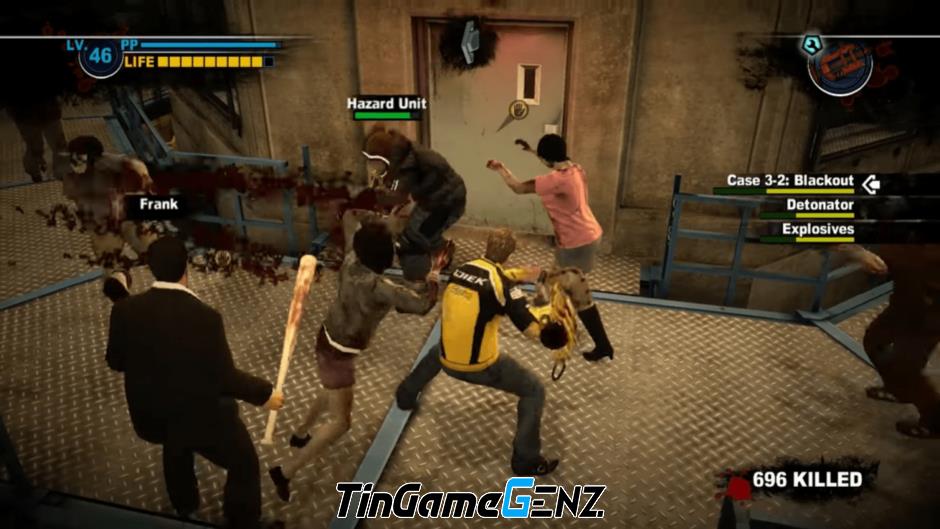 Game thủ góp ý thực hiện việc làm lại toàn bộ series game Dead Rising của Capcom