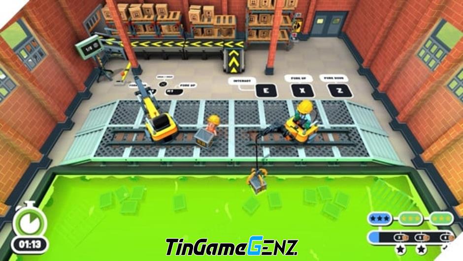 Game Thủ Hợp Tác Vận Chuyển Hàng Hóa trong Game Mới