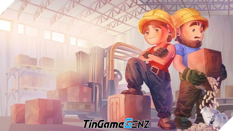 Game Thủ Hợp Tác Vận Chuyển Hàng Hóa trong Game Mới