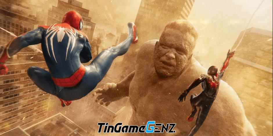 Game thủ ký đơn giúp Spider-Man nhiều người chơi của Insomniac Games