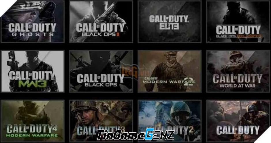 Game thủ phát hiện dấu hiệu Call of Duty sẽ có mặt trên Game Pass