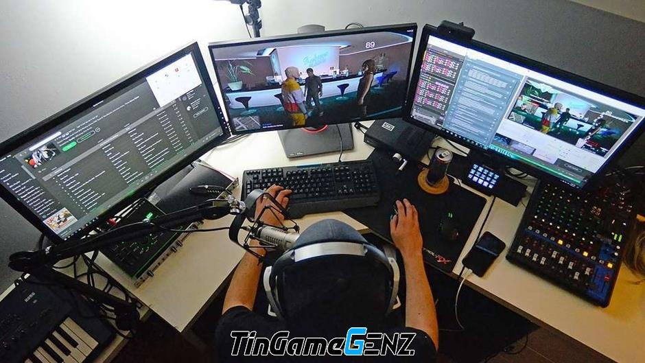 Game thủ streamer rời đi vĩnh viễn vì lý do lịch livestream quá tải