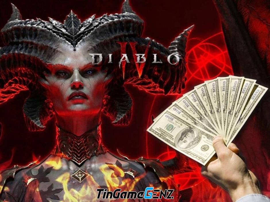 Game thủ tức giận vì hành động lừa đảo trong Diablo IV