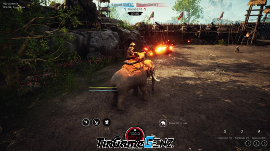 Game 'Triều Đại Tây Sơn' - một tựa game Việt đang miễn phí trên Steam.