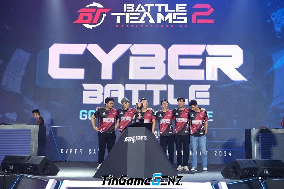 Gặp đội trưởng nhà vô địch VPL Cyber Battle 2023 của Battle Teams 2